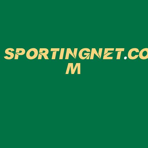 Logo da SPORTINGNET